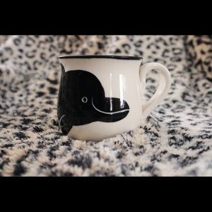 KB Custom Dolphin Design Ceramic Coffee Tea Mug !